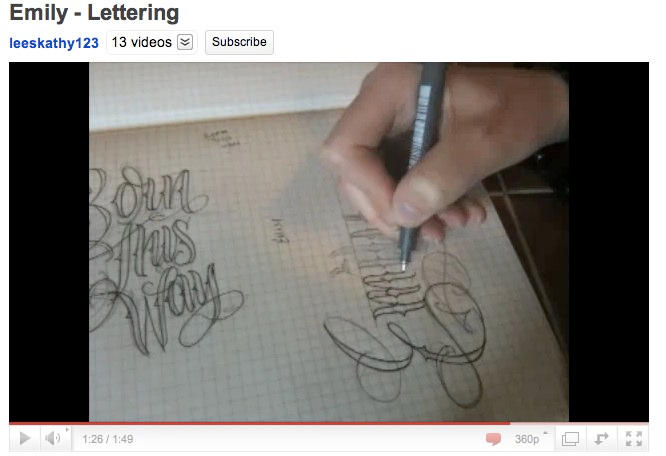 Emily Lettering tutorial by 12KathyLees12 on DeviantArt