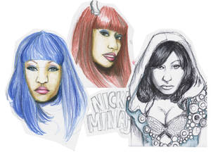 Nicki Minaj Doodles
