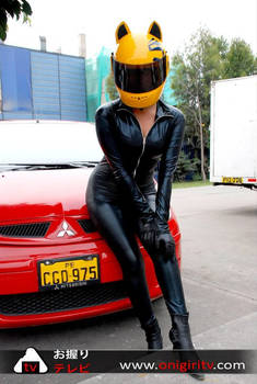 celty cosplay