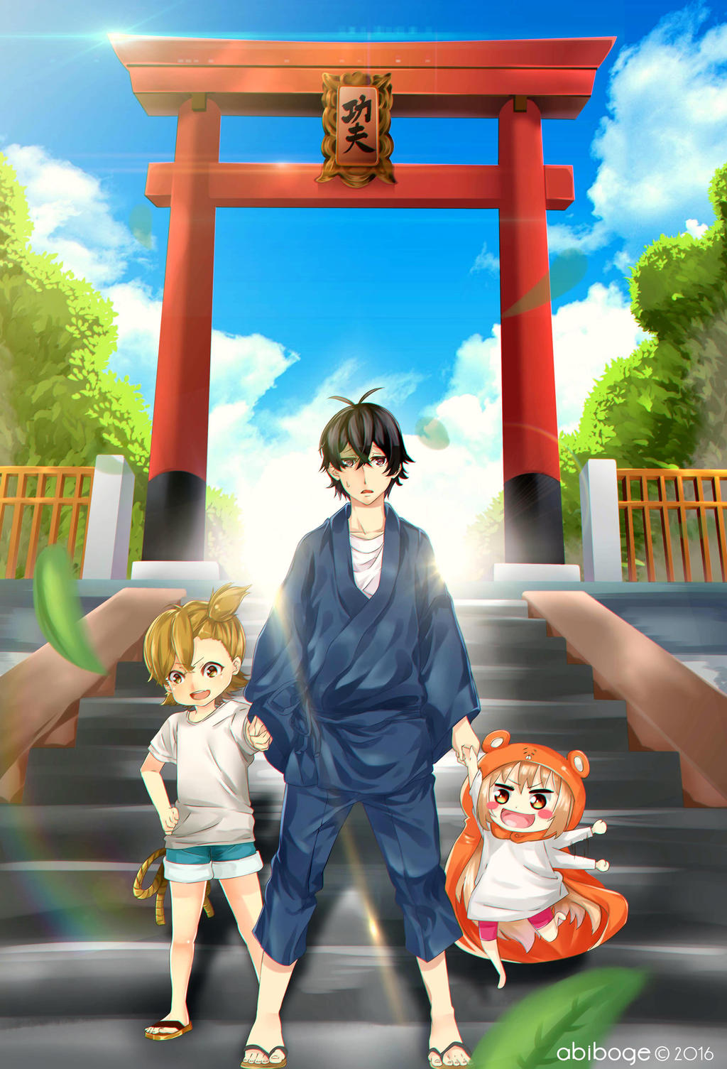 ( FA ) Barakamon X Himouto