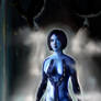 Halo 4 Cortana Background Medium