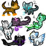 CHEAP Cat Adoptables CLOSED