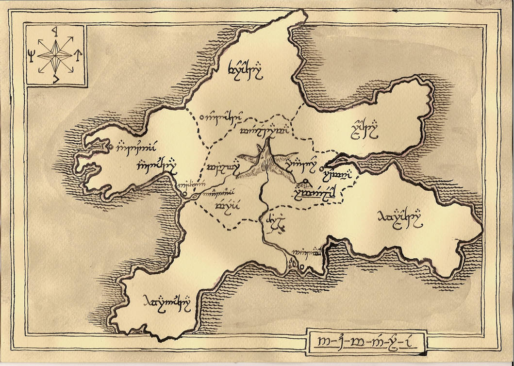 High Def Numenera Map Numenor Tolkien Map _ Interactive Map of Middle-Earth – IHLO
