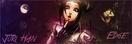 Juri Han Sign (Street Fighter) OLD