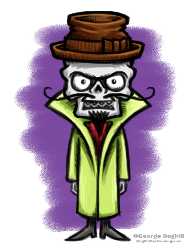 Evil Villain Skeleton Cartoon Character Sketch 2 by gcoghill on DeviantArt Evil Villain Skeleton Cartoon Character Sketch 2 by gcoghill on DeviantArt