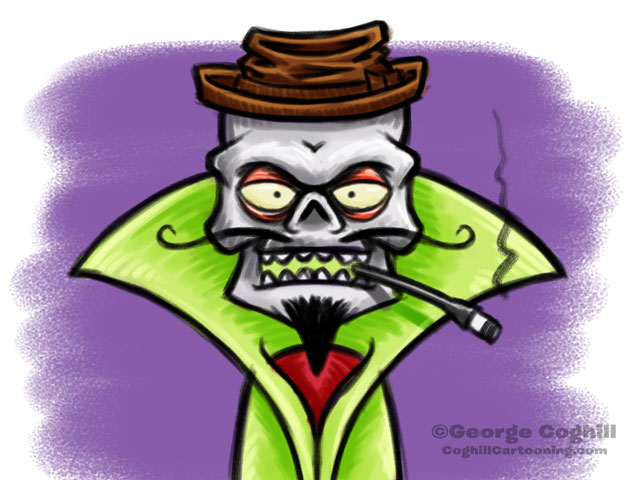 Evil Skeleton Villain Cartoon Character Sketch 3 by gcoghill on DeviantArt Evil Skeleton Villain Cartoon Character Sketch 3 by gcoghill on DeviantArt