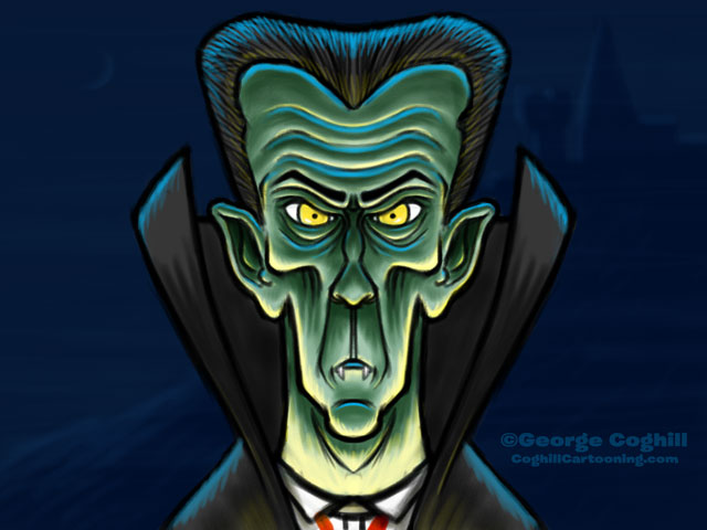 Movie Monsters: Dracula/Vampire Cartoon Character by gcoghill on DeviantArt