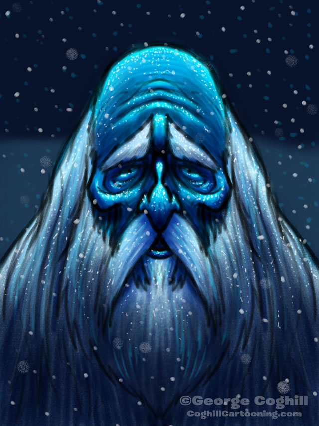 Old Man Winter Cartoon Character Sketch by gcoghill on DeviantArt Old Man Winter Cartoon Character Sketch by gcoghill on DeviantArt