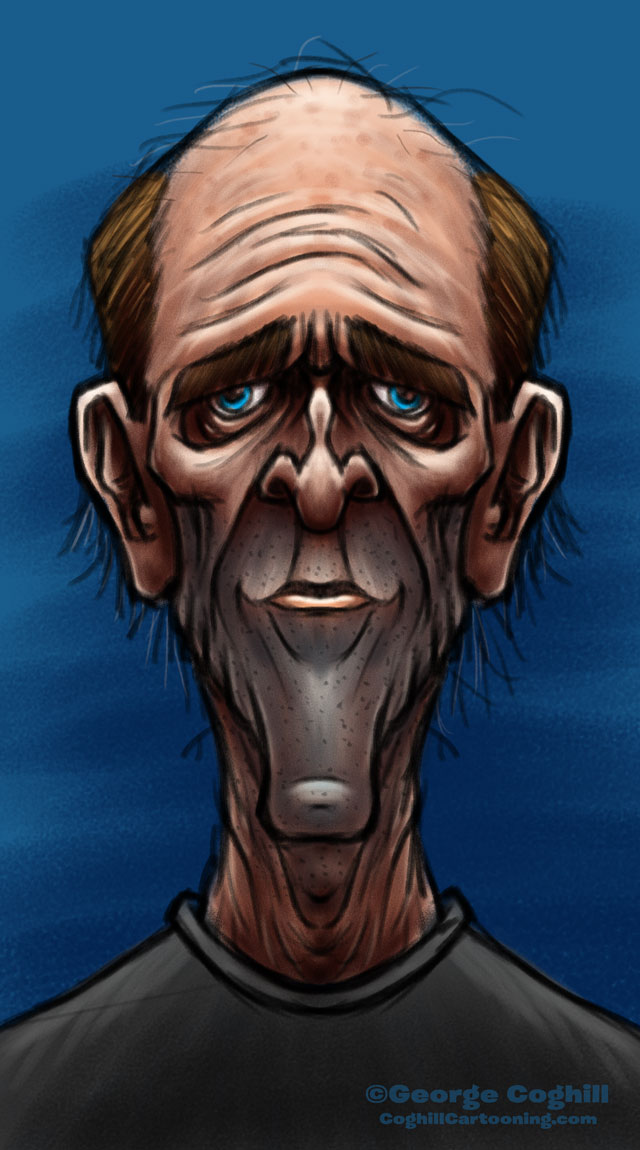 Old Man Cartoon Character Sketch by gcoghill on DeviantArt