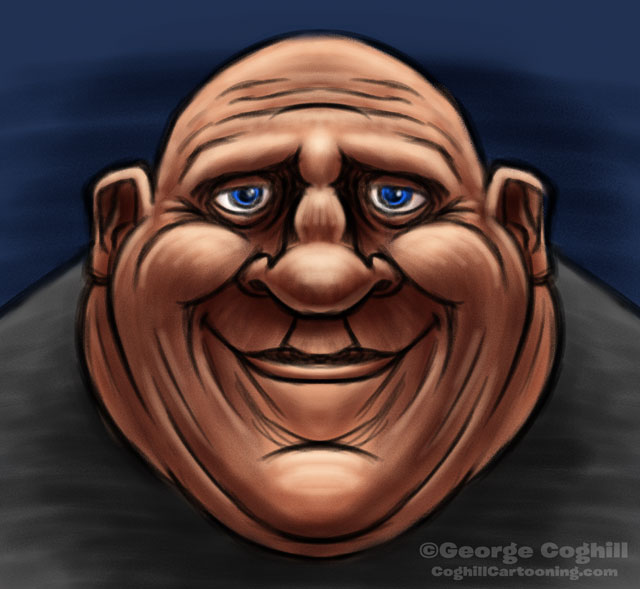 Fat Man Cartoon Character Sketch by gcoghill on DeviantArt