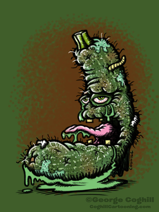 Zonked Zucchini Cartoon Character Sketch by gcoghill on DeviantArt Zonked Zucchini Cartoon Character Sketch by gcoghill on DeviantArt