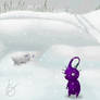 Pikmin: Out in the Snow