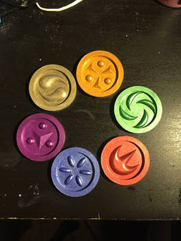 Oot Medallions