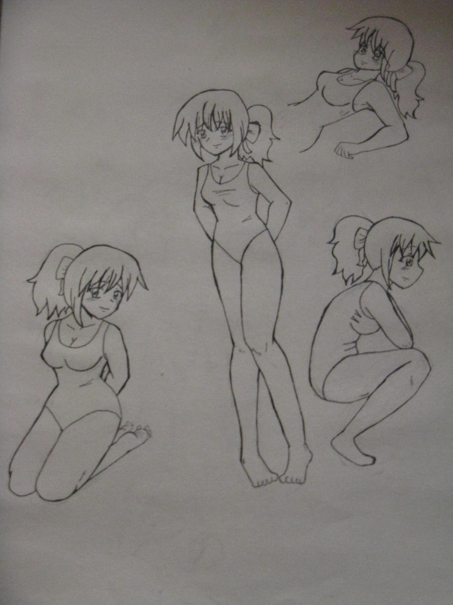 Swimsuit Poses