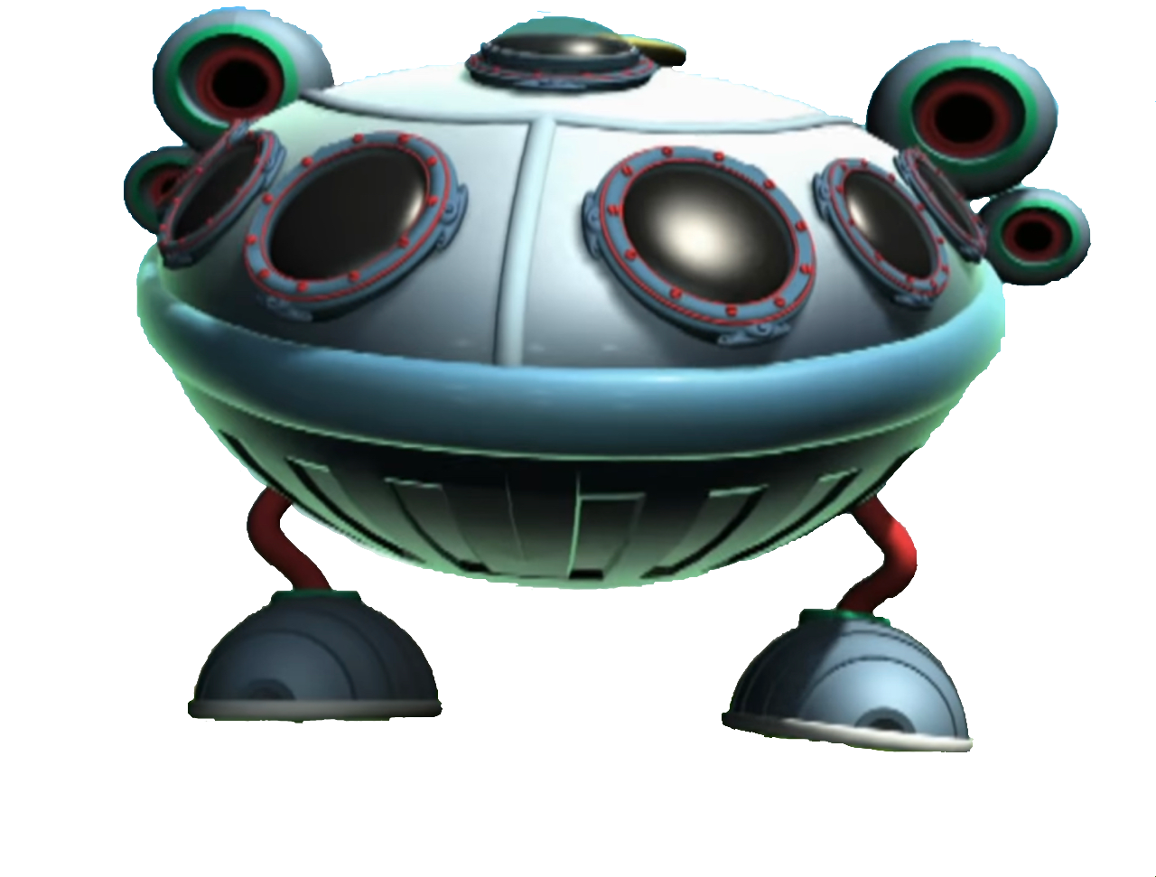 A SpaceShip from The Wiggles Space Dancing! by Tyreecedennis12 on ...