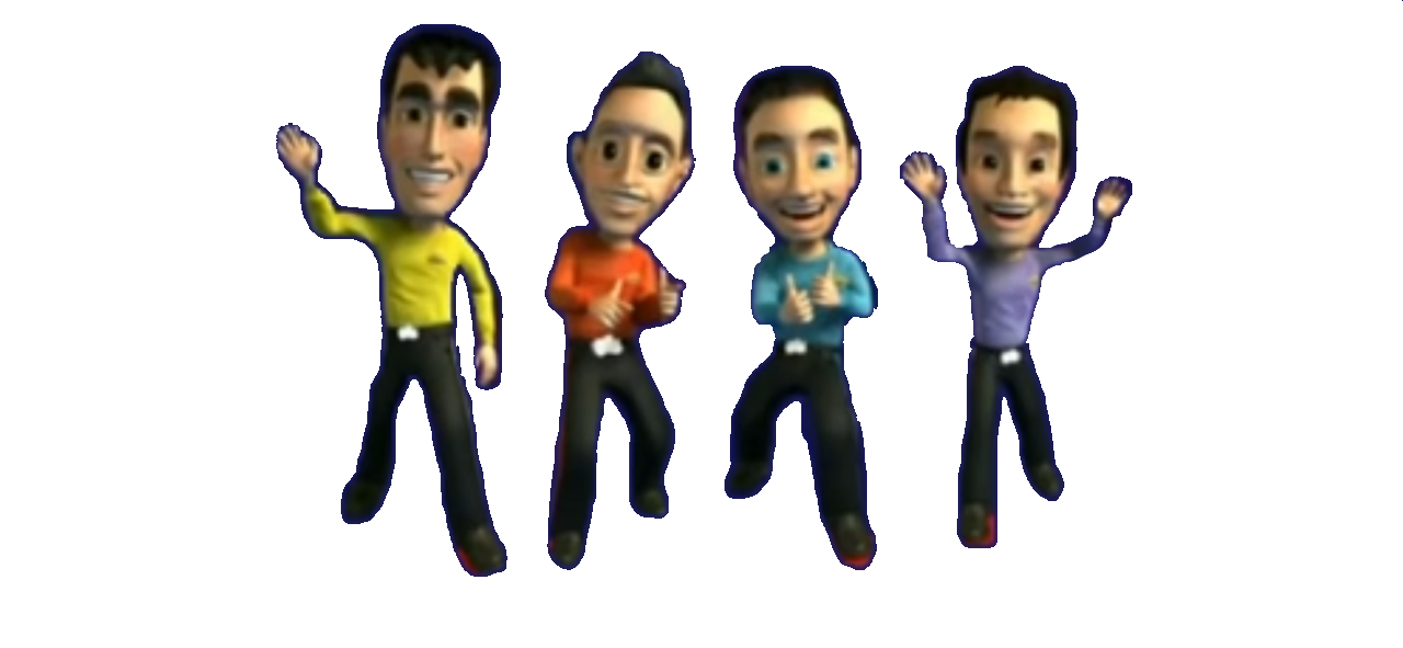 The Wiggles CGI Space Dancing! by Tyreecedennis12 on DeviantArt