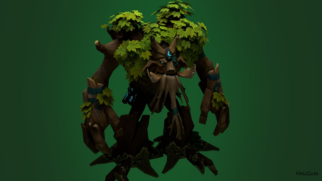 Treant Wallpaper by HellGate94 on DeviantArt