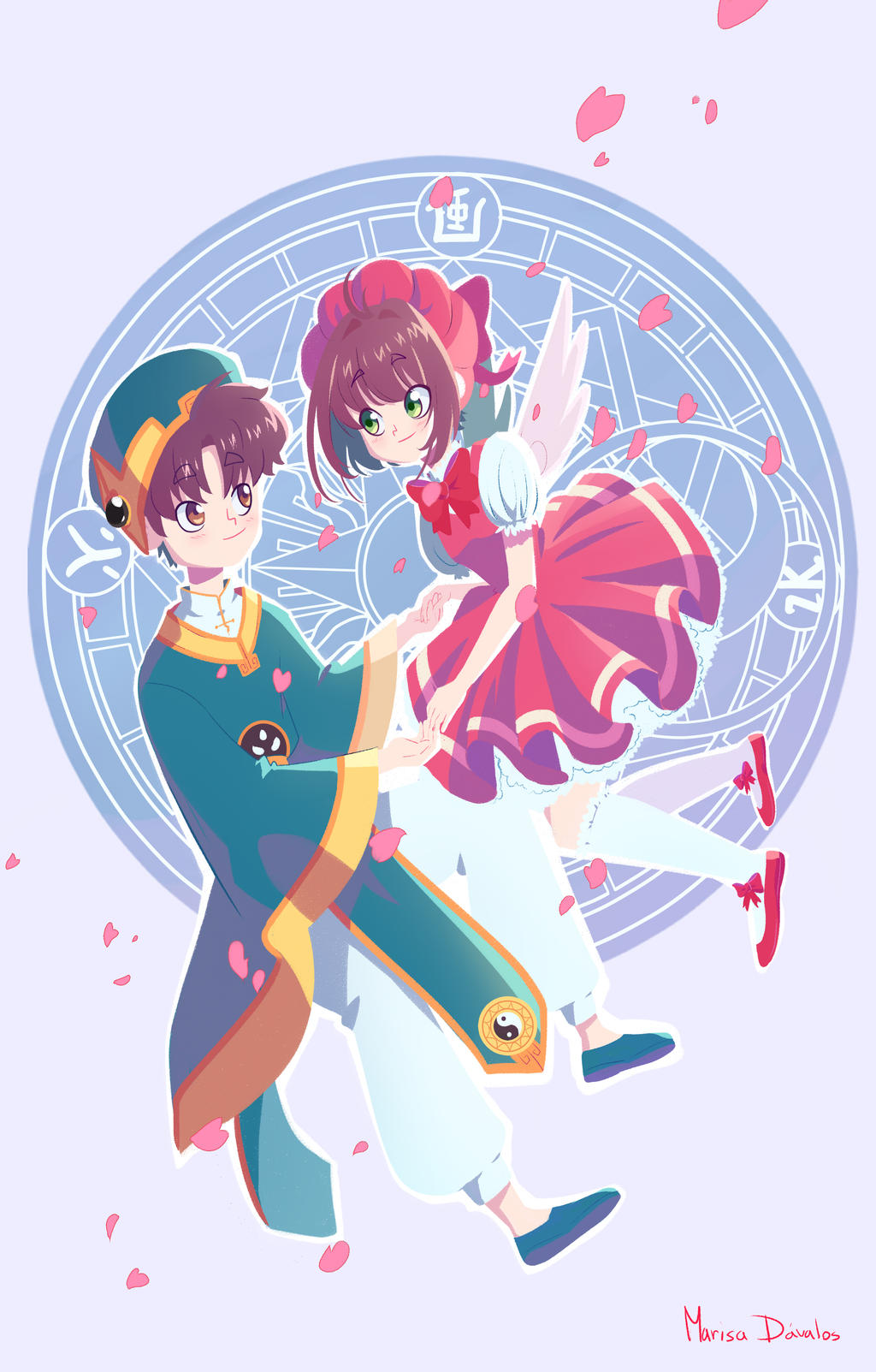 Sakura Card Captor- Fan ART by Maru024 on DeviantArt