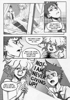 Komahina comic p.1