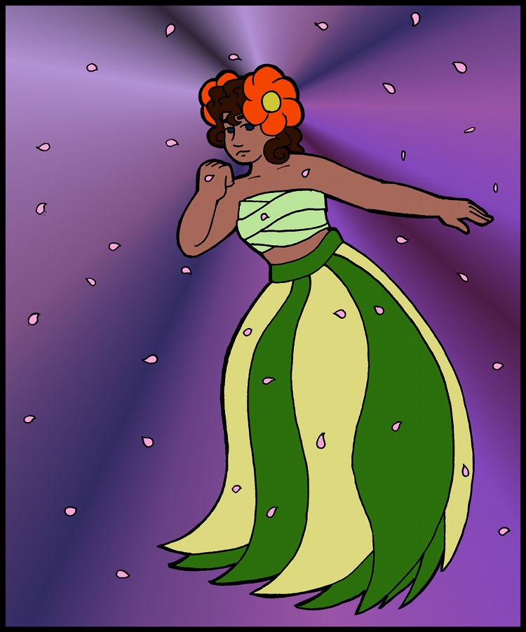 Bellossom: Petal Dance