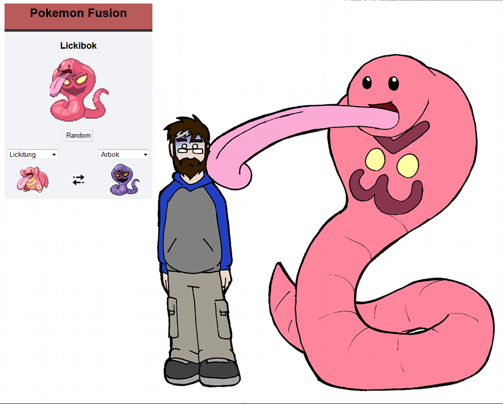 Lickidash  Pokemon fusion, Pokemon funny, Pokemon