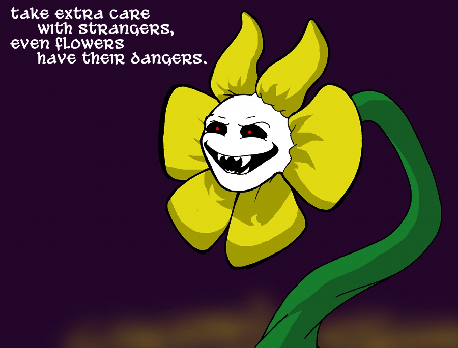 Into the Flowers by Luprand