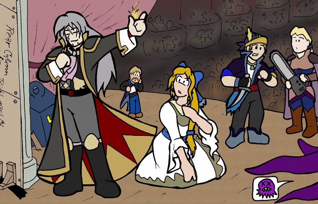 FF6: My Theme Music, Please by Luprand