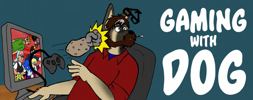 Logo: Gaming with Dog by Luprand