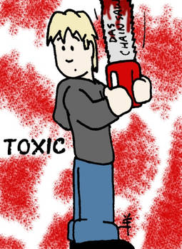 Caricature: Toxic