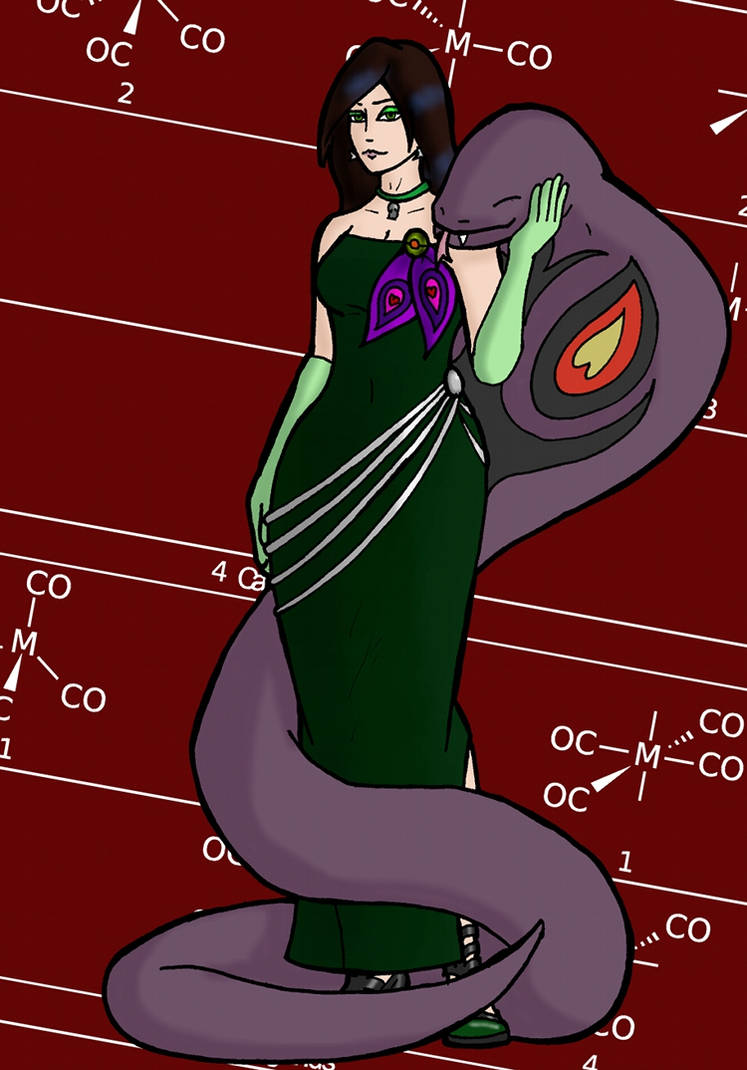 Venomous, yes ... villainous, no. by Luprand