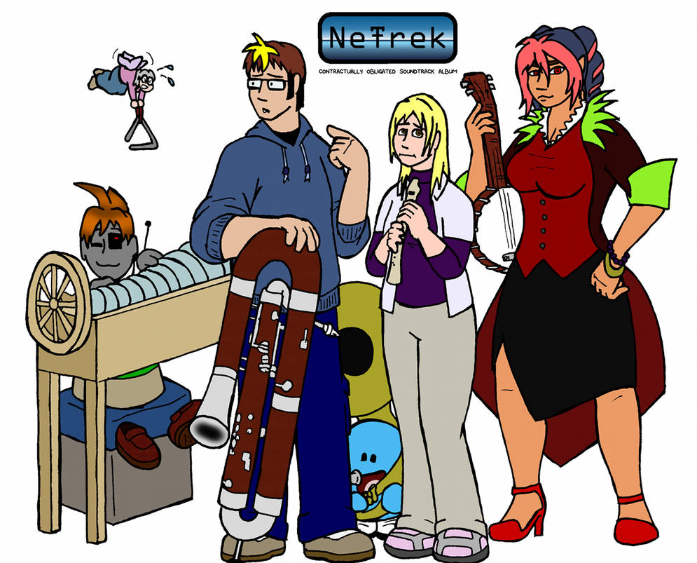Netrek Netrek: Contractually Obligated Soundtrack Album by Luprand on DeviantArt