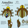 Pokemon Concept: Amulite