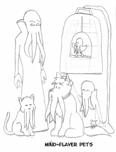 Mind-flayer pets