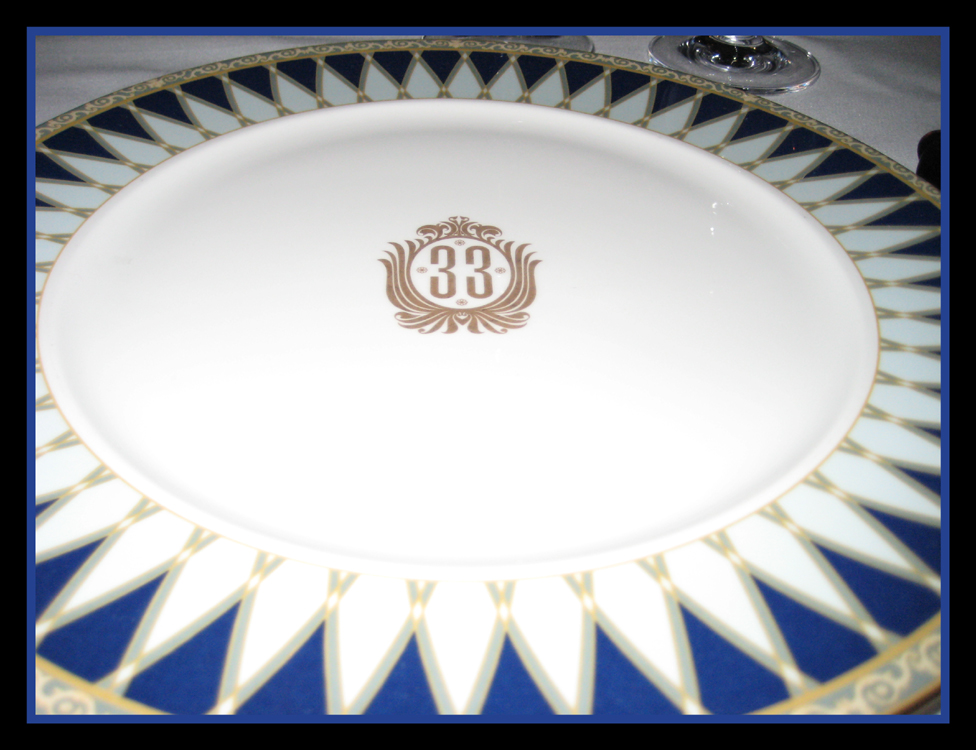 Club 33 - Place Setting