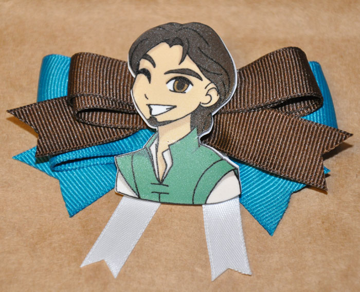 FOR SALE Chibi Bows: Flynn Rider