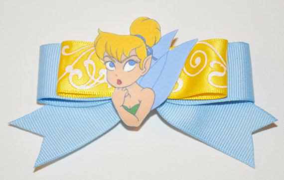 FOR SALE Bows: Tinkerbell