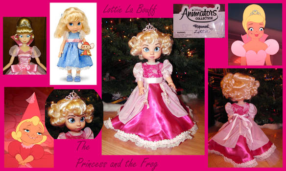 Lottie La Bouff Animator Doll