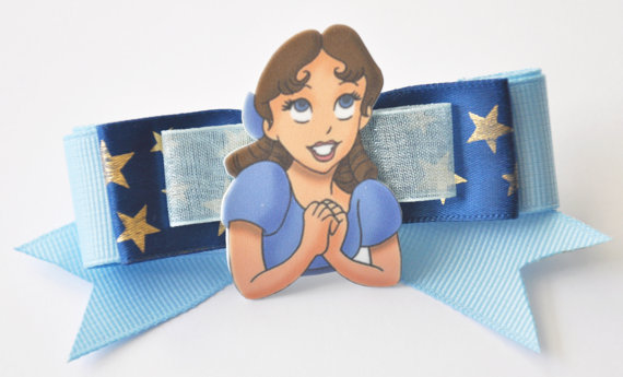 FOR SALE Chibi Bow: Wendy Darling