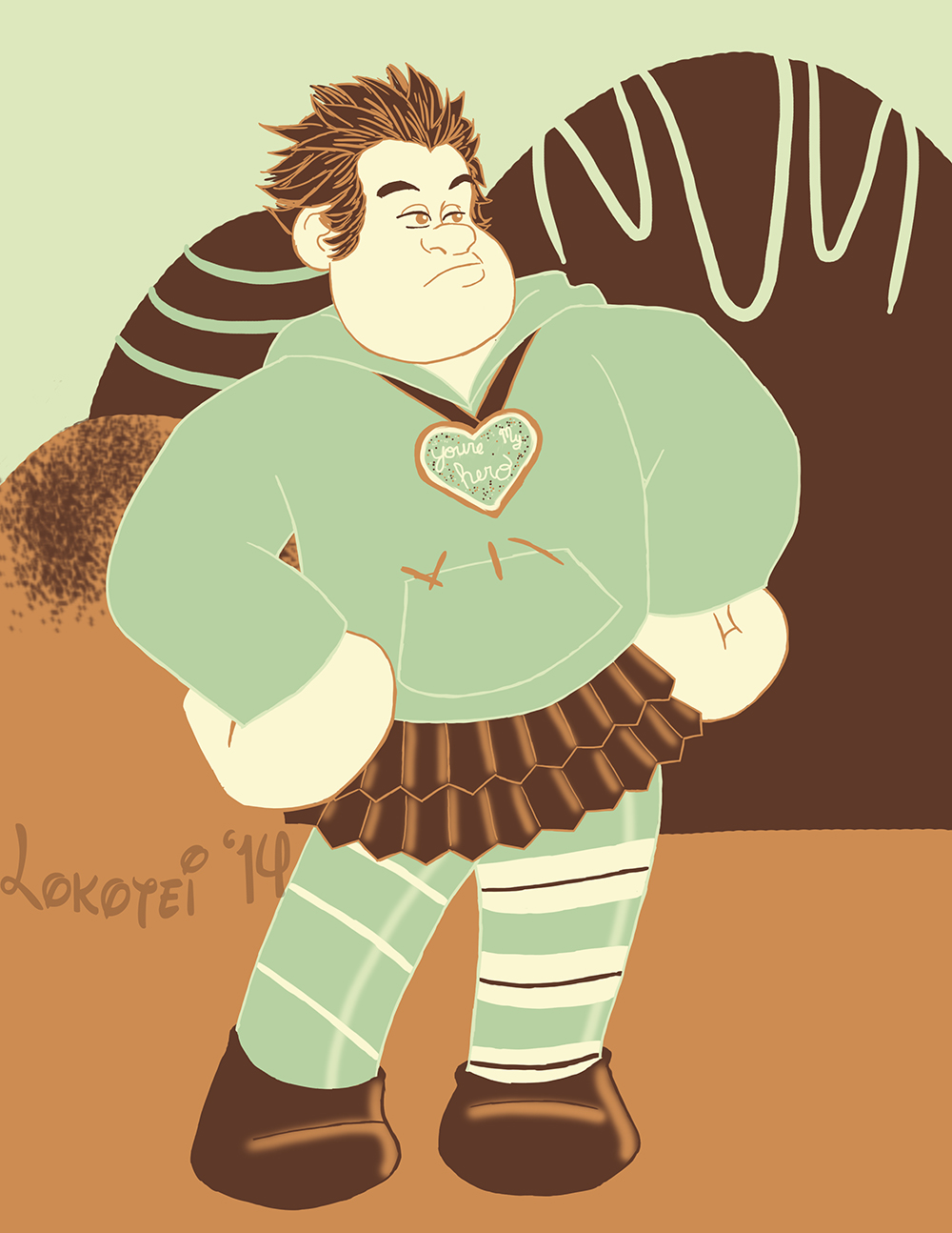 5/18 - Wreck-It Ralph