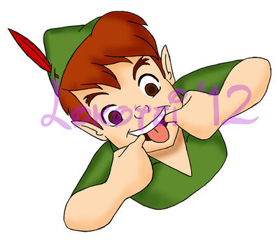 Graphic Design - Peter Pan - 2012