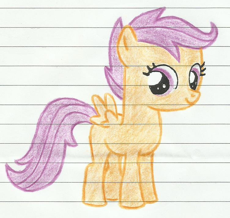 MLP Sketch by Royal-Knight13 on DeviantArt