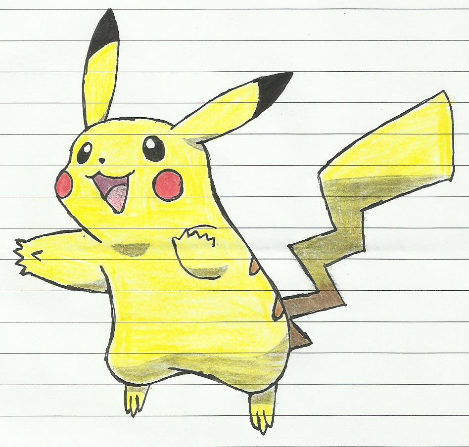 Pikachu Sketch