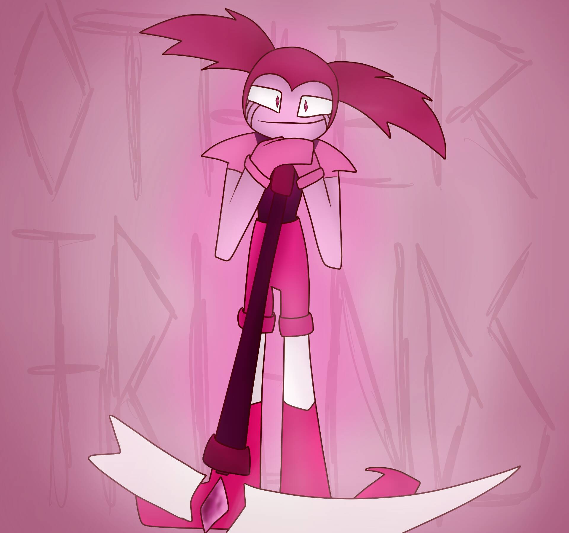 Deviantart Spinel Spinel (Steven Universe) by ForeverBheadphone on DeviantArt
