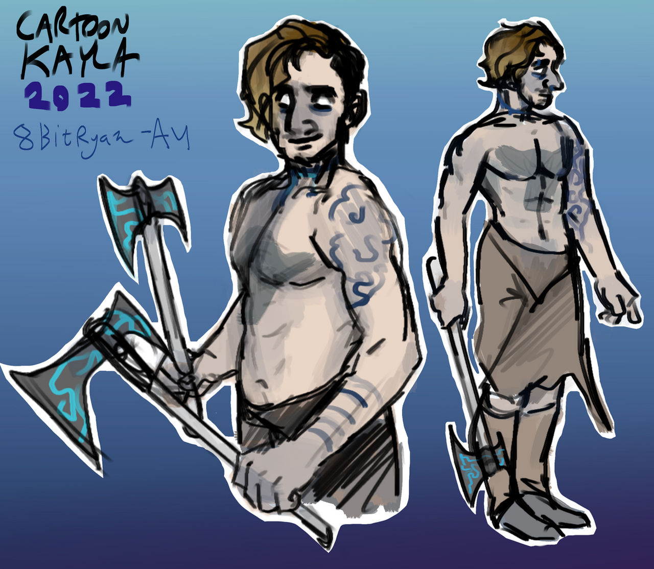 8 Bitryan Deviantart Viking 8bitryan by CartooonKaylaa on DeviantArt