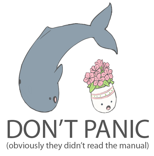 DON'T PANIC