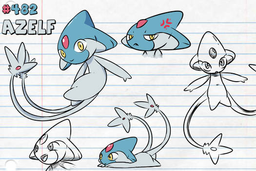 Machine Azelf Explore the Best Azelf Art | DeviantArt