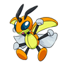 Flying Collab - Ledian Shiny