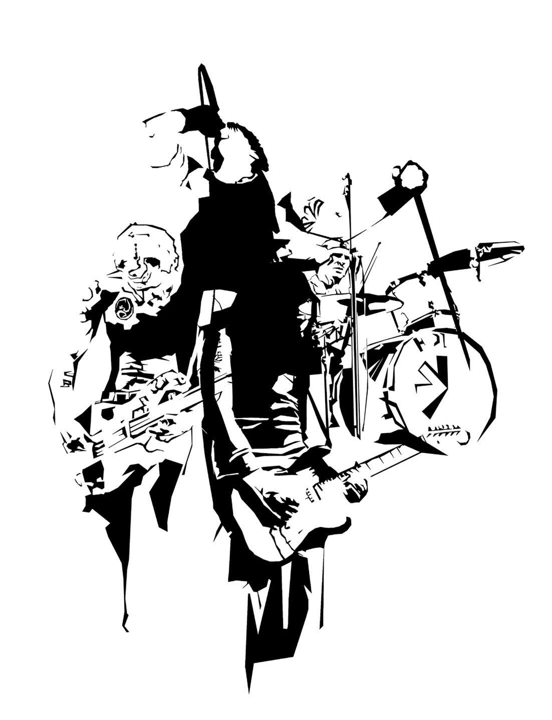 red hot chili peppers compo by souljahsstory on DeviantArt