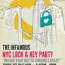 Lock and key flyer