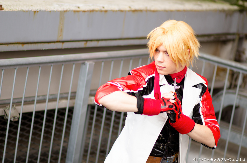 Leo Kliesen Cosplay(Tekken 6)